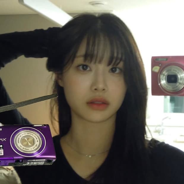 츄 디카) 민트급! 니콘 쿨픽스 nikon coolpix s5100 보라