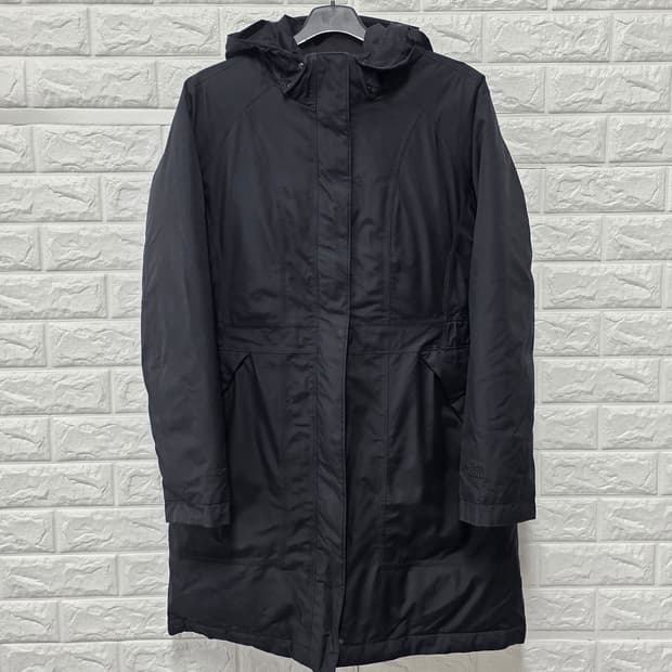 택포) 노스페이스 여성 롱패딩 파카 L