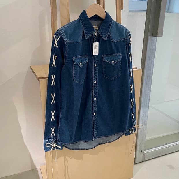 캐피탈 웨스턴 데님 셔츠