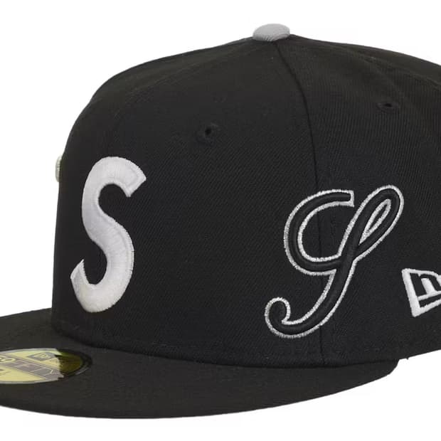 Supreme Multi S Logo New Era Black - 25S