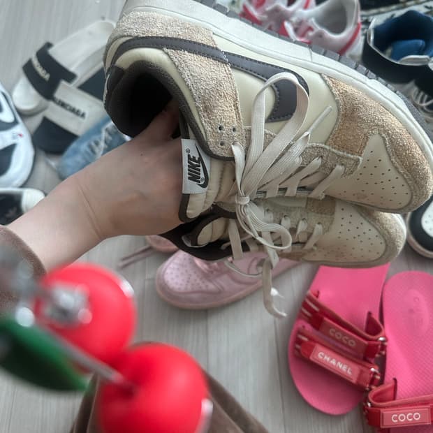 나이키 덩크 밀리터리 250 급매