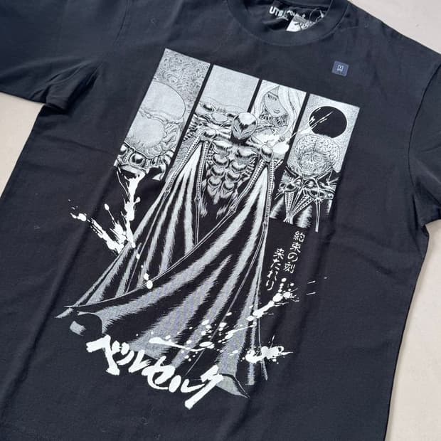 FANTASY PRINT TEE 다크 판타지 프린트 티셔츠