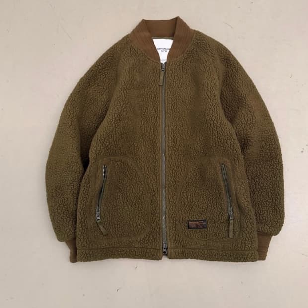 ESPIONAGE 폴라텍 플리스 점퍼