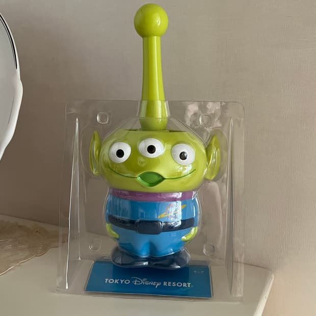 도쿄디즈니 픽사 토이스토리 알린 먼지털이