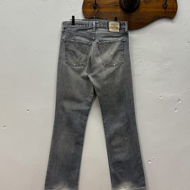 Japan Levi's 507 Semi Bootcut Denim Pant
