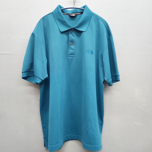 노스페이스 로고자수 반팔카라 110(XL~2XL)