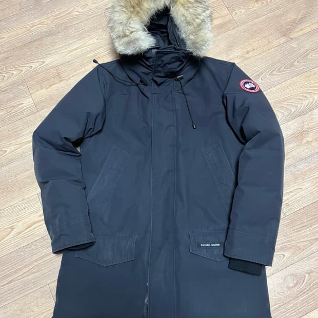 정품 백화점 캐나다구스 랭포드 파카 패딩 라쿤털 다운