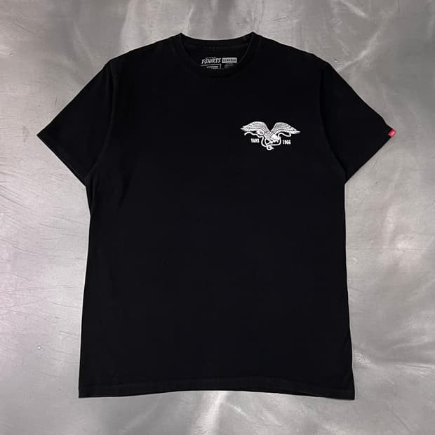  반스 이글 프린팅 반팔티 y15973