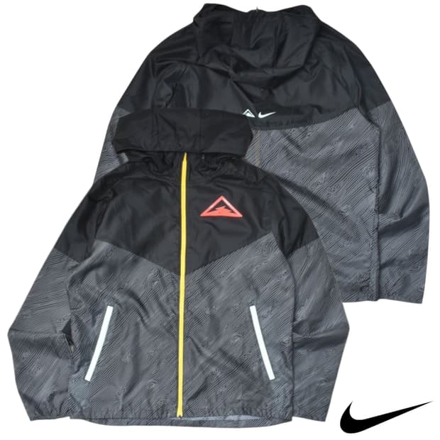 나이키 트레일 경량 바람막이 윈드브레이크 자켓 100 N0723
