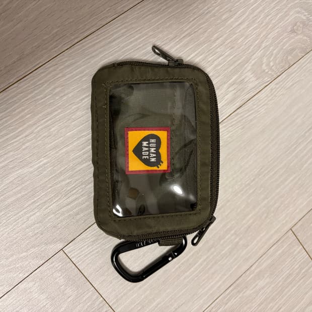 (크림) 휴먼메이드 카드지갑