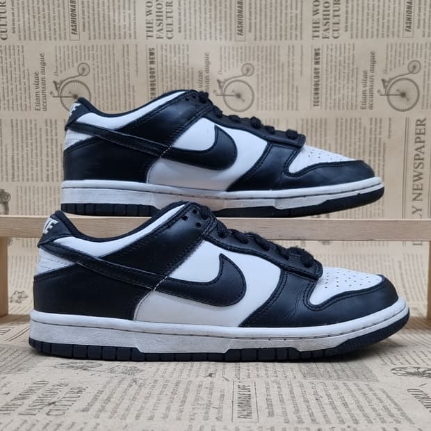 나이키 덩크로우 범고래 아동운동화230