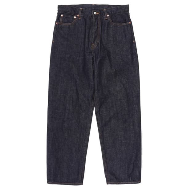 [M] 와코마리아 블랙아이패치 데님 인디고