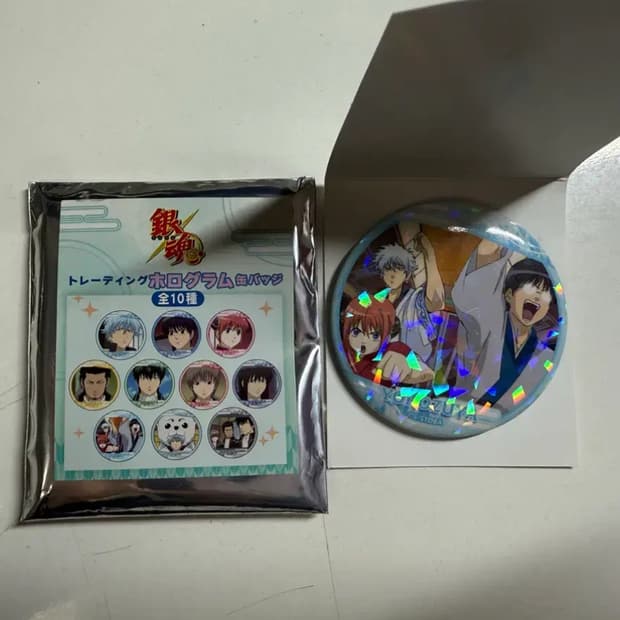 은혼 랜덤 캔뱃지 요로즈야