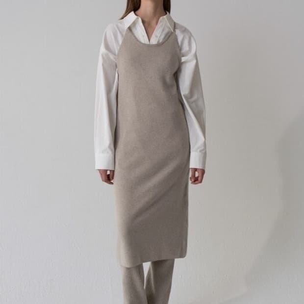 모이아 halter dress