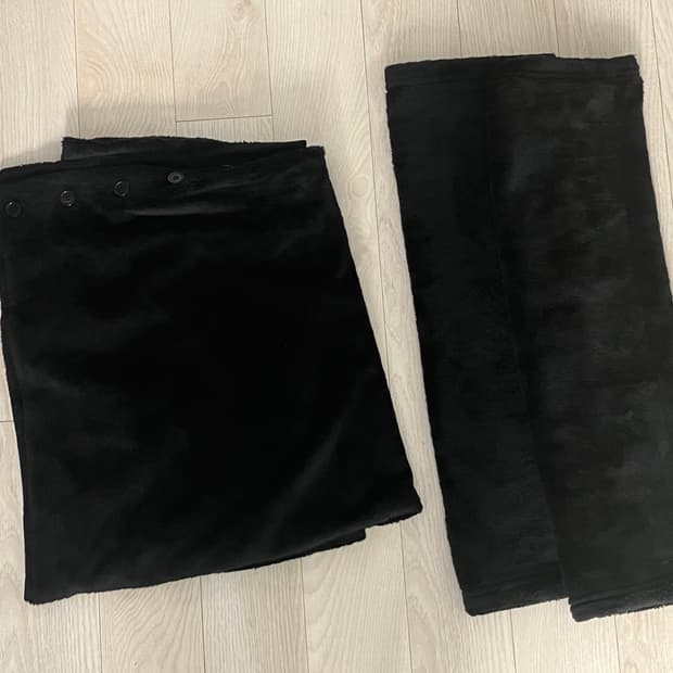 지초이 야 넵몬스터!! 랩.스커트 플리스