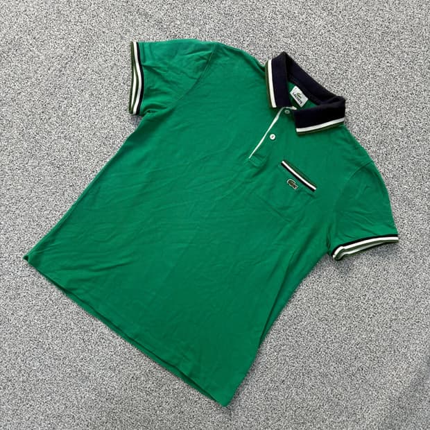 4 라코스테 남성 반팔 티셔츠 카라티 0413J