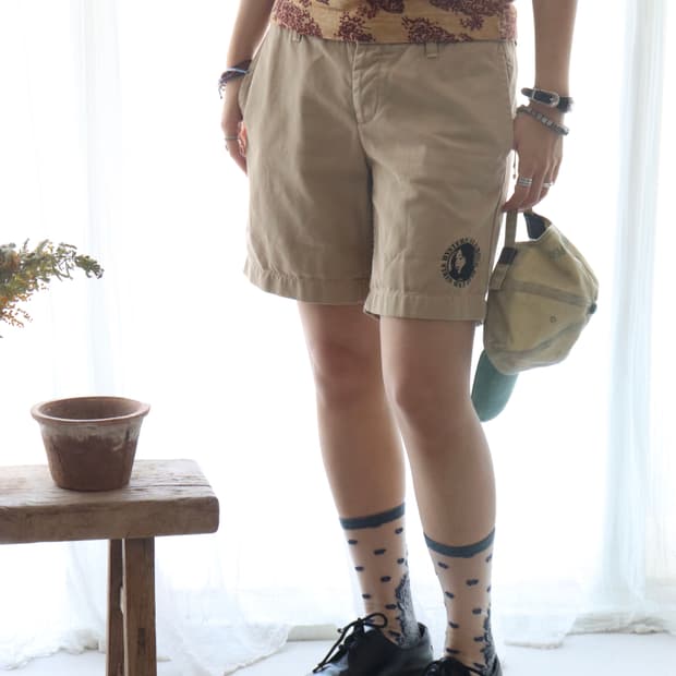 [Hysteric Glamour] Logo Chinos Pants