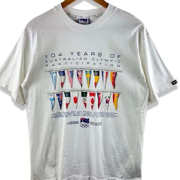 시드니 올림픽 기념 호주 반팔 티셔츠2475