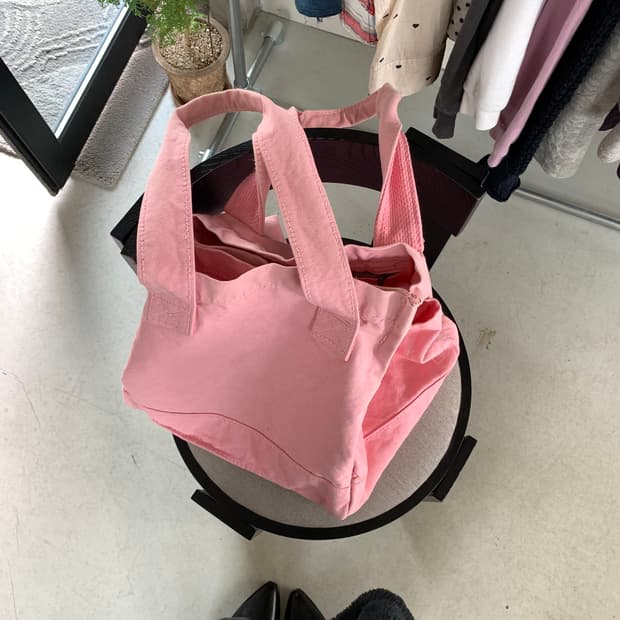 Kapital 캔버스 토트백