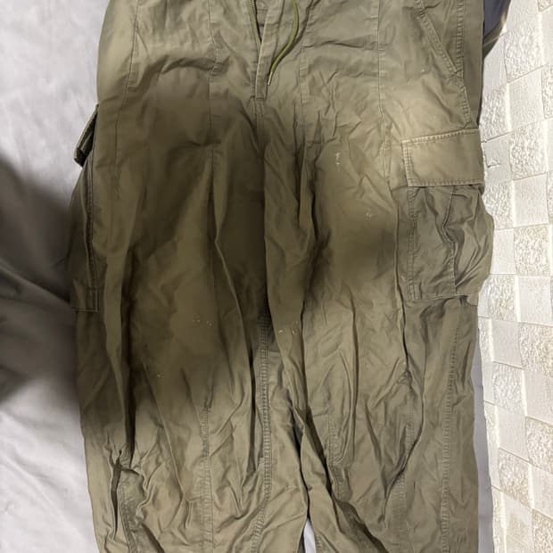 니들스 H.D. 팬츠 BDU 올리브