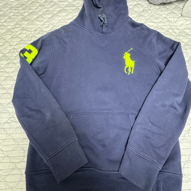 폴로 랄프로렌 빅포니 후드티