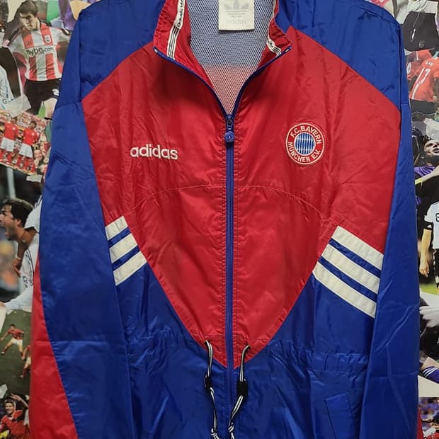 바이에른뮌헨 90s 빈티지 바람막이