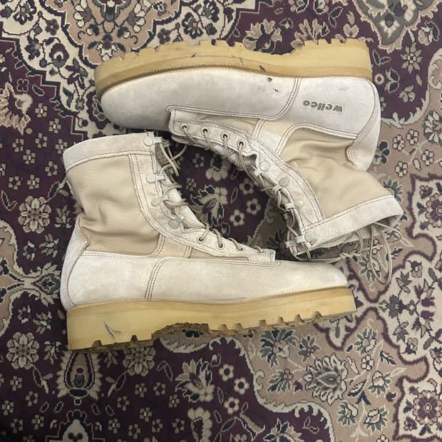 10w)웰코 미군 전투화