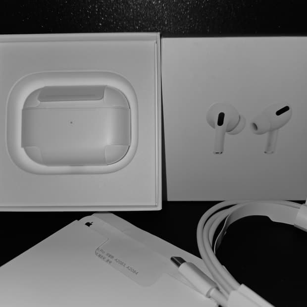 에어팟프로1 노이즈 캔슬링 (급처)