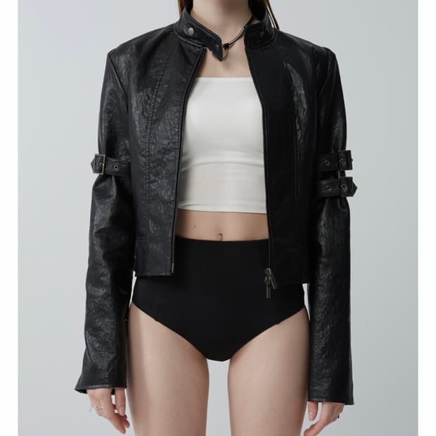 보헤미안서울 바이커 자켓 리뉴얼버전 새상품