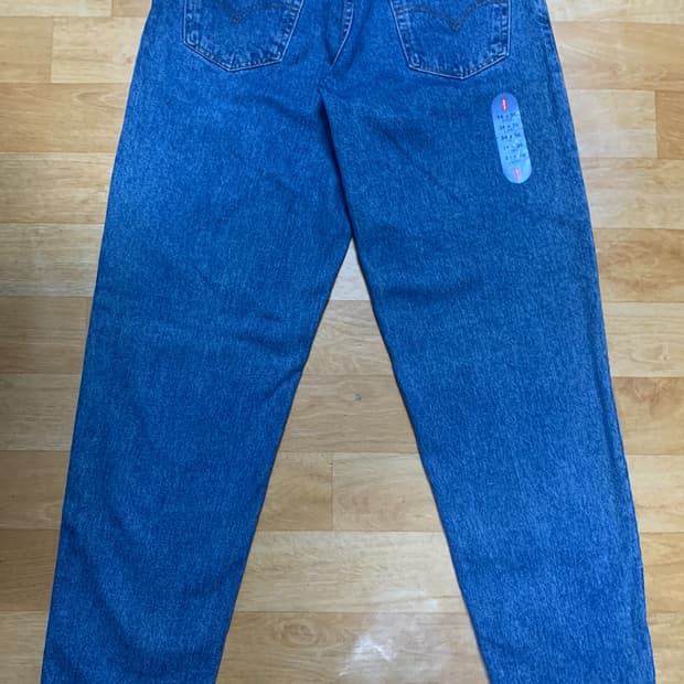 LEVIS 리바이스 560 루즈핏-테이퍼 레그(89년-메이드)유니색스
