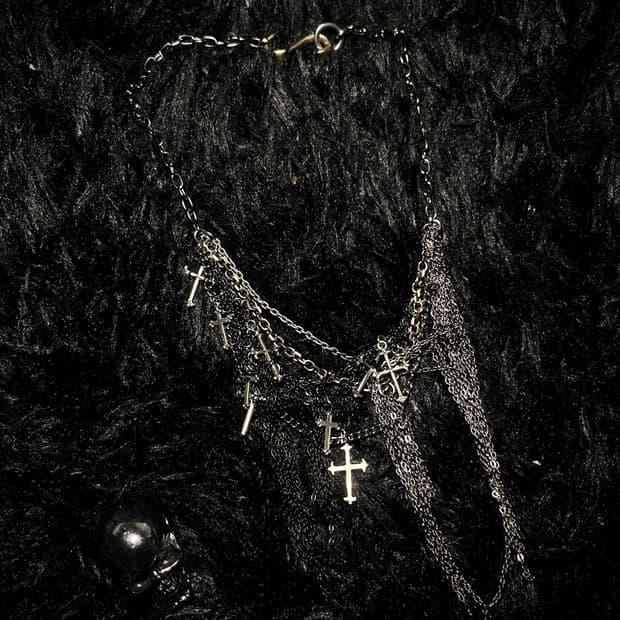 Nc-101(layering necklace)