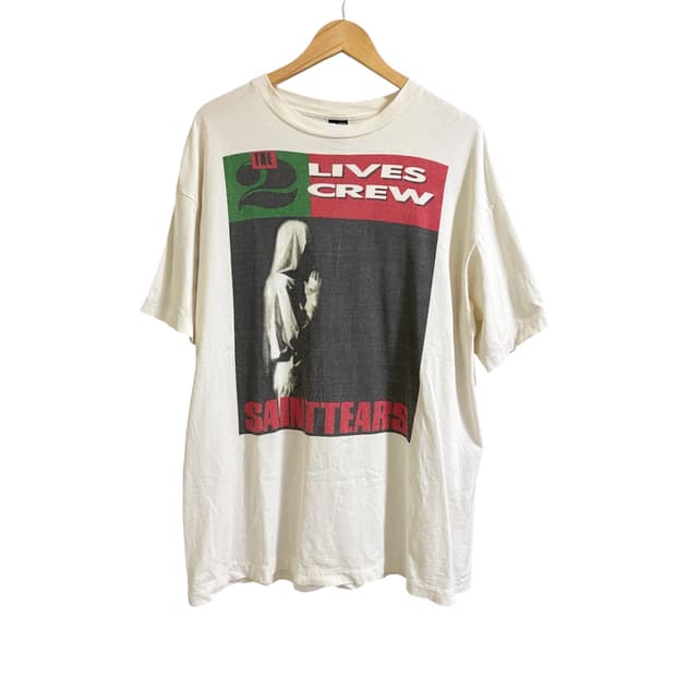 세인트미카엘 x 데님티어스 티셔츠