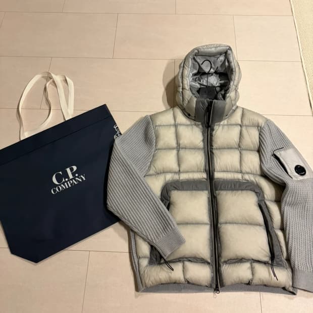 CP컴퍼니 코리아 니트패딩 xxl