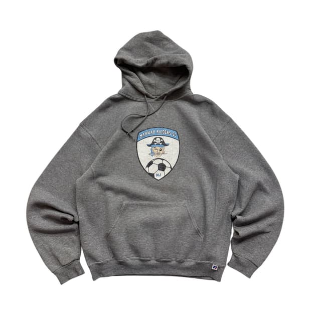 00s 러셀 포켓 후드티