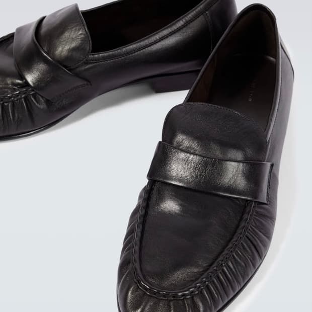 더로우 소프트레더 로퍼 42 새상품