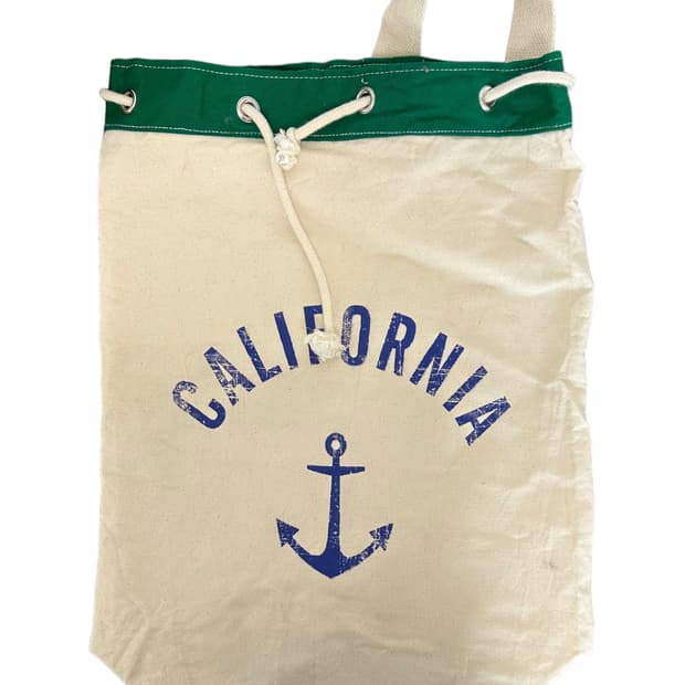 Vintage marin duffel bag