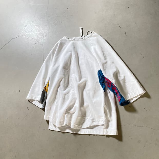 eNroute Reconstructed Zip Sweatshirt