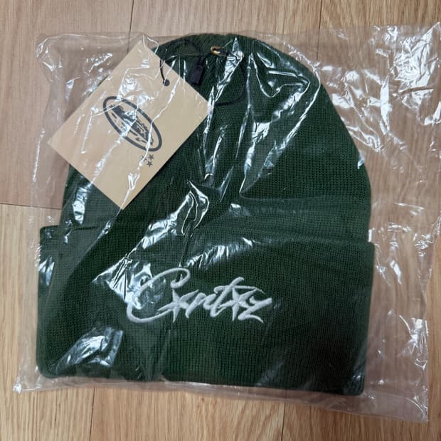 코르테이즈 corteiz allstarz 올스타즈 비니 그린 블루