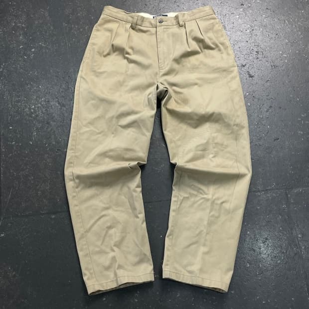 34 폴로 랄프로렌 투턱 치노팬츠