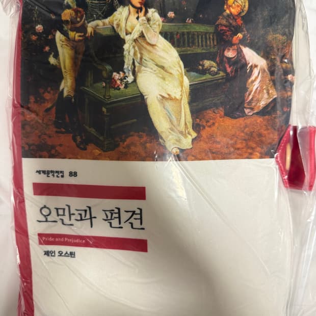 알라딘 오만과 편견 책베개