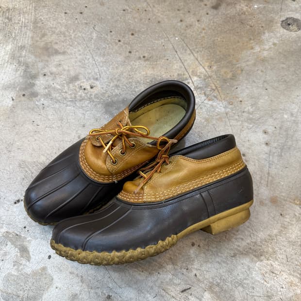 LL bean 덕부츠