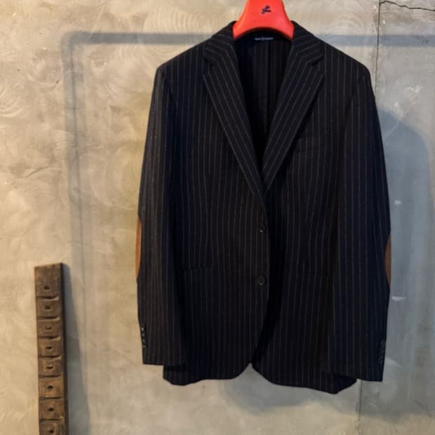 브로이어 플란넬 자켓 100