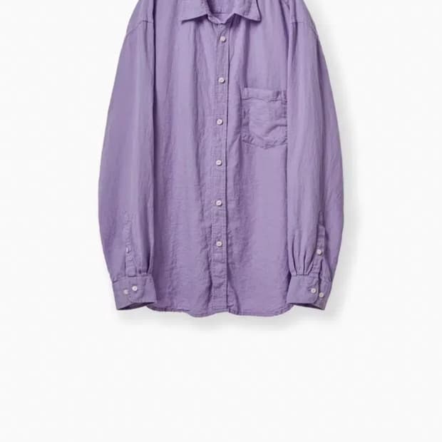 (1) 이얼즈어고 린넨 포이카 라벤더