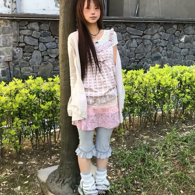 𖤐딸기우유 봄 하구미 set𖤐 