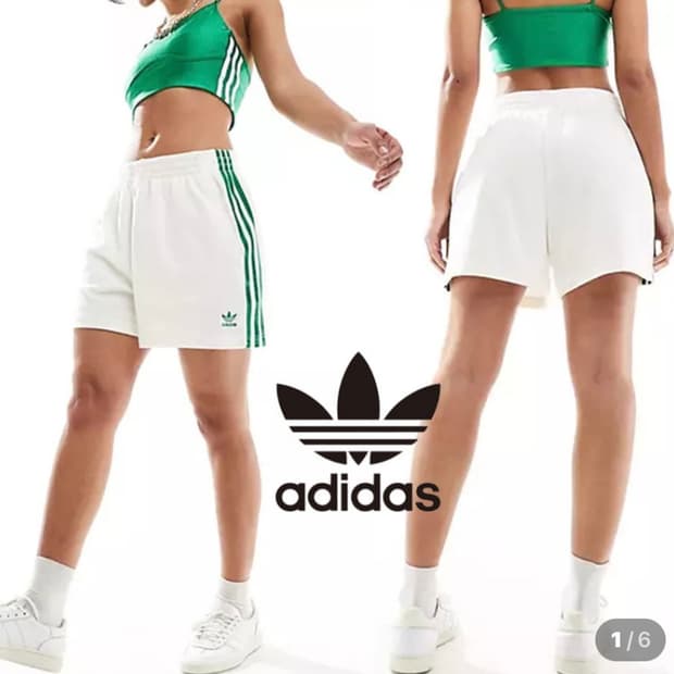 아디다스 테리 반바지 m사이즈