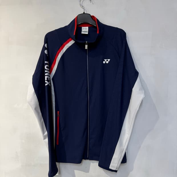 Yonex 네이비 바람막이