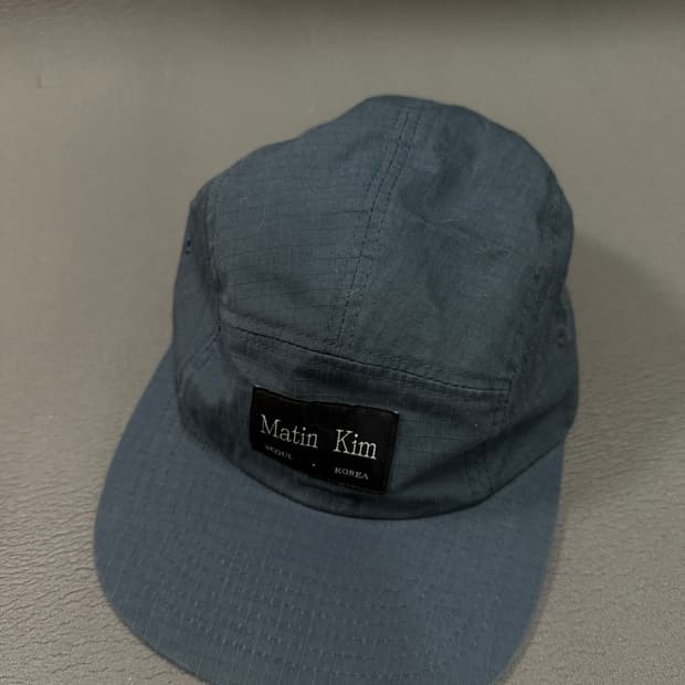 마뗑킴 (W) Matin Kim Logo Label Solid Camp 