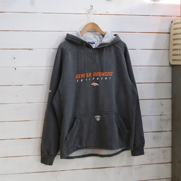 (착용컷) Reebok 스웻 후드 티셔츠 (남성용 105)