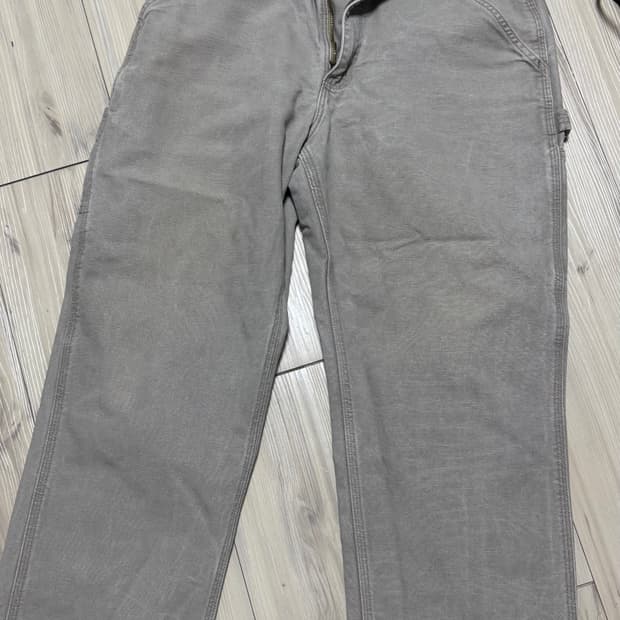 칼하트 카펜터 팬츠 34x30