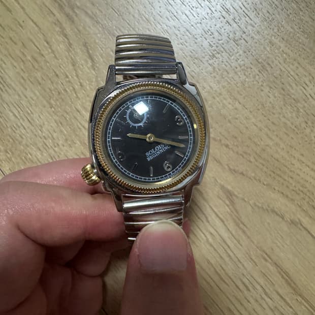 (32mm)솔로이스트 바그워치 soloist vague watch